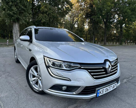 Серый Рено Talisman, объемом двигателя 1.6 л и пробегом 240 тыс. км за 11499 $, фото 1 на Automoto.ua