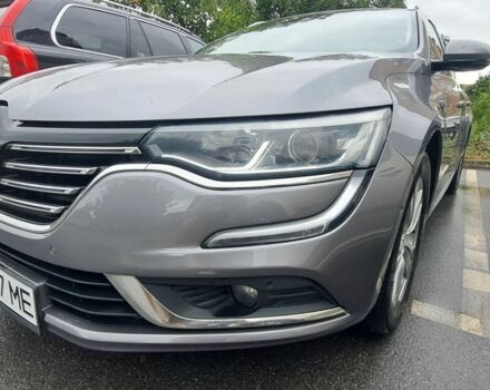 Сірий Рено Talisman, об'ємом двигуна 1.5 л та пробігом 225 тис. км за 13000 $, фото 1 на Automoto.ua