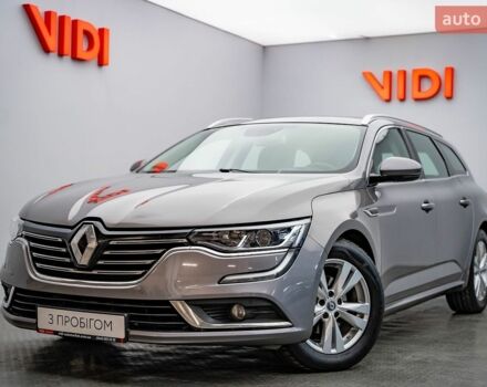 Серый Рено Talisman, объемом двигателя 1.5 л и пробегом 229 тыс. км за 12886 $, фото 1 на Automoto.ua