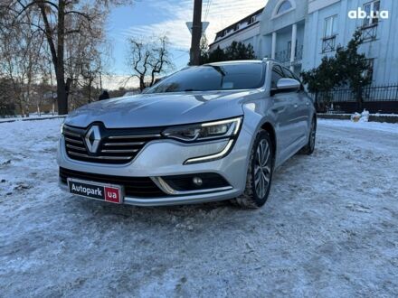 Серый Рено Talisman, объемом двигателя 1.6 л и пробегом 311 тыс. км за 9990 $, фото 1 на Automoto.ua