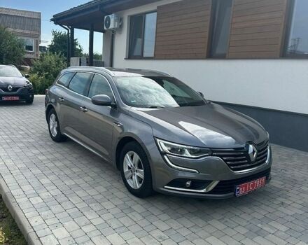 Сірий Рено Talisman, об'ємом двигуна 1.6 л та пробігом 145 тис. км за 15300 $, фото 1 на Automoto.ua