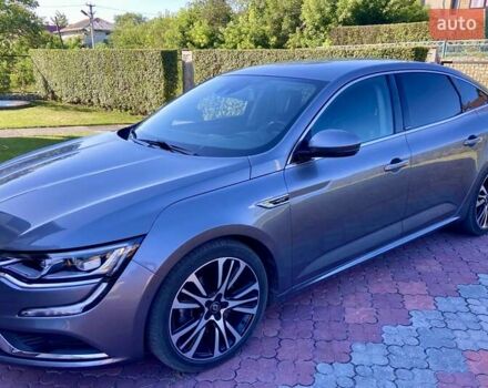 Сірий Рено Talisman, об'ємом двигуна 1.6 л та пробігом 133 тис. км за 23404 $, фото 1 на Automoto.ua