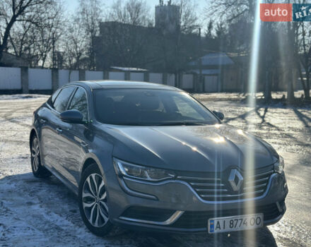 Серый Рено Talisman, объемом двигателя 2 л и пробегом 108 тыс. км за 12500 $, фото 1 на Automoto.ua