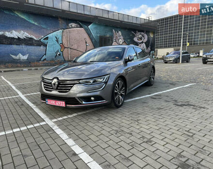 Сірий Рено Talisman, об'ємом двигуна 1.6 л та пробігом 192 тис. км за 16500 $, фото 1 на Automoto.ua