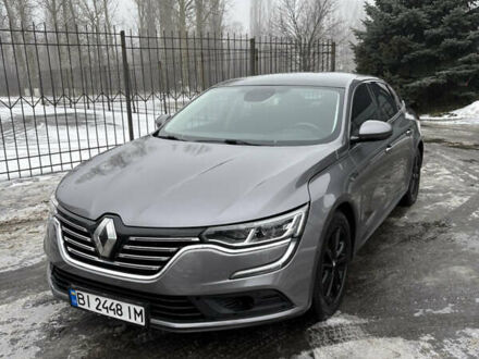 Серый Рено Talisman, объемом двигателя 1.46 л и пробегом 161 тыс. км за 14900 $, фото 1 на Automoto.ua