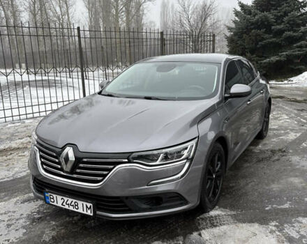 Серый Рено Talisman, объемом двигателя 1.46 л и пробегом 161 тыс. км за 14900 $, фото 1 на Automoto.ua