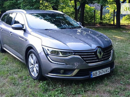 Сірий Рено Talisman, об'ємом двигуна 1.6 л та пробігом 223 тис. км за 14300 $, фото 1 на Automoto.ua