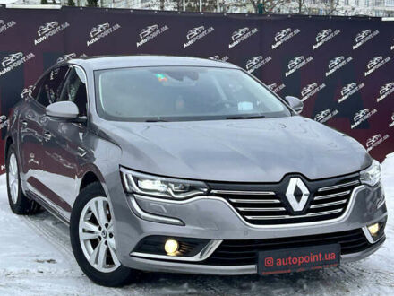 Сірий Рено Talisman, об'ємом двигуна 1.6 л та пробігом 216 тис. км за 17000 $, фото 1 на Automoto.ua