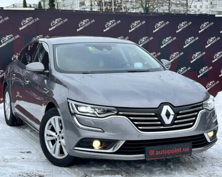 Серый Рено Talisman, объемом двигателя 1.6 л и пробегом 216 тыс. км за 17000 $, фото 1 на Automoto.ua