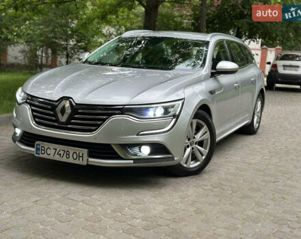 Серый Рено Talisman, объемом двигателя 1.6 л и пробегом 260 тыс. км за 12200 $, фото 1 на Automoto.ua