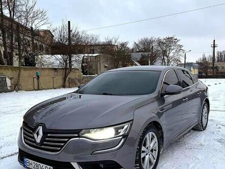 Сірий Рено Talisman, об'ємом двигуна 1.5 л та пробігом 29 тис. км за 12700 $, фото 1 на Automoto.ua