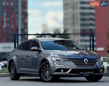 Сірий Рено Talisman, об'ємом двигуна 1.46 л та пробігом 216 тис. км за 12900 $, фото 1 на Automoto.ua