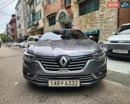 Серый Рено Talisman, объемом двигателя 2 л и пробегом 108 тыс. км за 12900 $, фото 1 на Automoto.ua