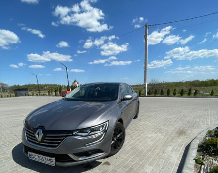 Серый Рено Talisman, объемом двигателя 1.6 л и пробегом 200 тыс. км за 14800 $, фото 1 на Automoto.ua