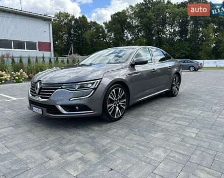 Сірий Рено Talisman, об'ємом двигуна 1.6 л та пробігом 190 тис. км за 17500 $, фото 1 на Automoto.ua