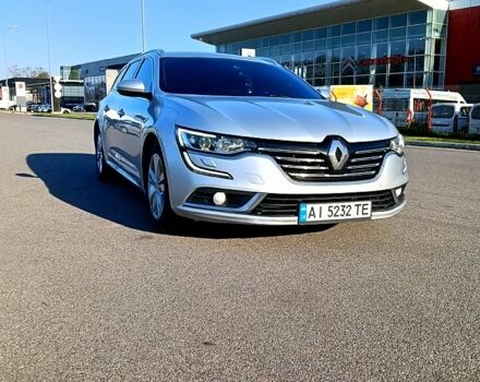 Серый Рено Talisman, объемом двигателя 1.6 л и пробегом 279 тыс. км за 14500 $, фото 1 на Automoto.ua