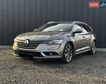 Сірий Рено Talisman, об'ємом двигуна 1.6 л та пробігом 188 тис. км за 18700 $, фото 1 на Automoto.ua