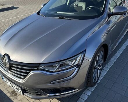 Сірий Рено Talisman, об'ємом двигуна 1.6 л та пробігом 220 тис. км за 9000 $, фото 1 на Automoto.ua