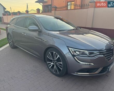 Сірий Рено Talisman, об'ємом двигуна 1.6 л та пробігом 198 тис. км за 14800 $, фото 1 на Automoto.ua