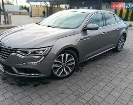 Сірий Рено Talisman, об'ємом двигуна 1.6 л та пробігом 206 тис. км за 14999 $, фото 1 на Automoto.ua