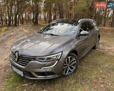 Серый Рено Talisman, объемом двигателя 1.46 л и пробегом 158 тыс. км за 16000 $, фото 1 на Automoto.ua