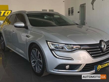Серый Рено Talisman, объемом двигателя 1.6 л и пробегом 244 тыс. км за 14500 $, фото 1 на Automoto.ua