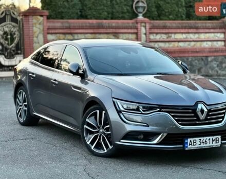 Серый Рено Talisman, объемом двигателя 1.6 л и пробегом 125 тыс. км за 13700 $, фото 1 на Automoto.ua