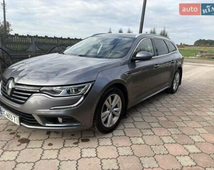 Сірий Рено Talisman, об'ємом двигуна 1.6 л та пробігом 211 тис. км за 13150 $, фото 1 на Automoto.ua