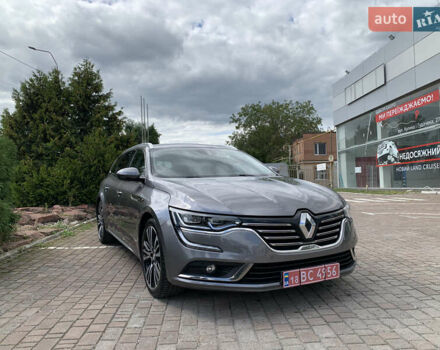 Сірий Рено Talisman, об'ємом двигуна 1.6 л та пробігом 244 тис. км за 15500 $, фото 1 на Automoto.ua