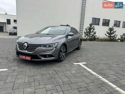 Серый Рено Talisman, объемом двигателя 1.6 л и пробегом 192 тыс. км за 16999 $, фото 1 на Automoto.ua