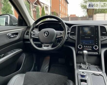 Сірий Рено Talisman, об'ємом двигуна 1.6 л та пробігом 329 тис. км за 13800 $, фото 1 на Automoto.ua