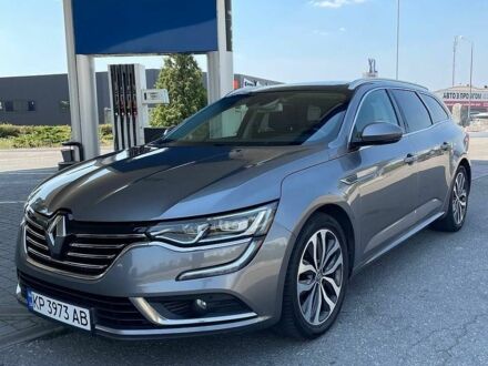 Серый Рено Talisman, объемом двигателя 1.6 л и пробегом 215 тыс. км за 13500 $, фото 1 на Automoto.ua