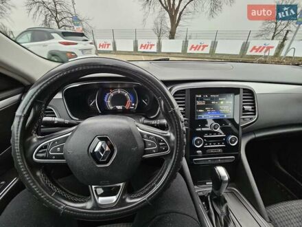 Серый Рено Talisman, объемом двигателя 1.6 л и пробегом 360 тыс. км за 11000 $, фото 1 на Automoto.ua