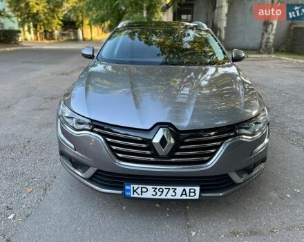 Серый Рено Talisman, объемом двигателя 1.6 л и пробегом 215 тыс. км за 14400 $, фото 1 на Automoto.ua
