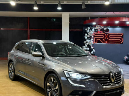 Серый Рено Talisman, объемом двигателя 1.6 л и пробегом 285 тыс. км за 12499 $, фото 1 на Automoto.ua