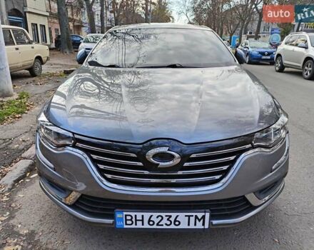 Серый Рено Talisman, объемом двигателя 1.5 л и пробегом 101 тыс. км за 16000 $, фото 1 на Automoto.ua