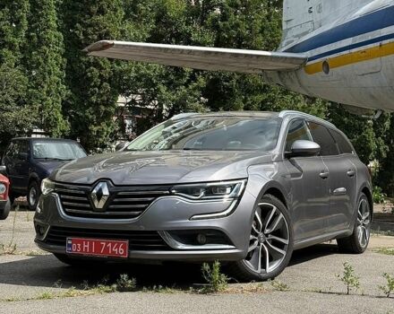 Сірий Рено Talisman, об'ємом двигуна 1.6 л та пробігом 189 тис. км за 13900 $, фото 1 на Automoto.ua