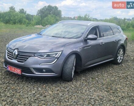 Сірий Рено Talisman, об'ємом двигуна 1.6 л та пробігом 330 тис. км за 12500 $, фото 1 на Automoto.ua
