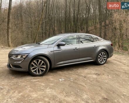 Сірий Рено Talisman, об'ємом двигуна 2 л та пробігом 75 тис. км за 14500 $, фото 1 на Automoto.ua