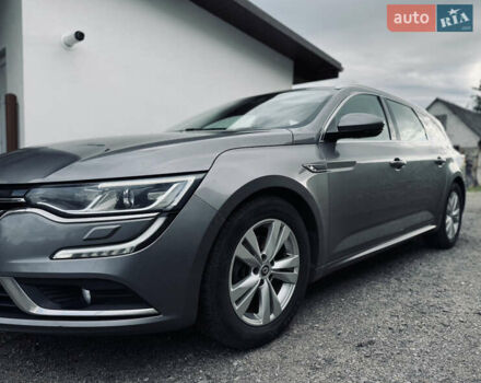 Сірий Рено Talisman, об'ємом двигуна 1.6 л та пробігом 468 тис. км за 10600 $, фото 1 на Automoto.ua