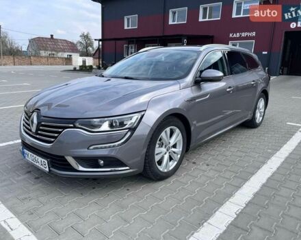 Серый Рено Talisman, объемом двигателя 1.6 л и пробегом 193 тыс. км за 14800 $, фото 1 на Automoto.ua