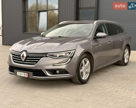 Серый Рено Talisman, объемом двигателя 1.6 л и пробегом 165 тыс. км за 14999 $, фото 1 на Automoto.ua