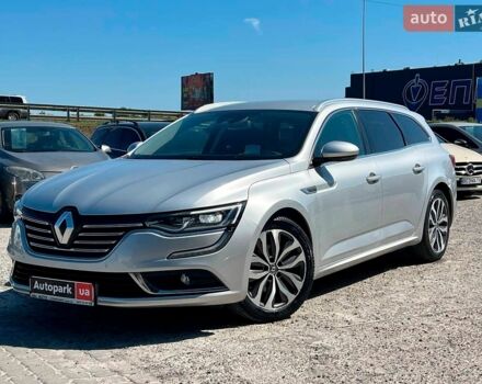 Серый Рено Talisman, объемом двигателя 1.6 л и пробегом 160 тыс. км за 13940 $, фото 1 на Automoto.ua