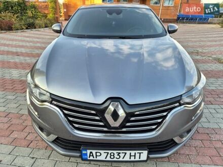 Серый Рено Talisman, объемом двигателя 1.6 л и пробегом 200 тыс. км за 13300 $, фото 1 на Automoto.ua
