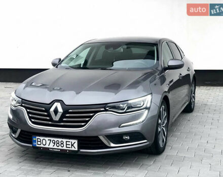 Сірий Рено Talisman, об'ємом двигуна 1.6 л та пробігом 234 тис. км за 15500 $, фото 1 на Automoto.ua