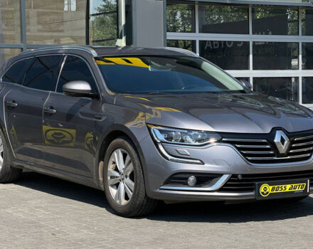 Серый Рено Talisman, объемом двигателя 1.5 л и пробегом 227 тыс. км за 13600 $, фото 1 на Automoto.ua