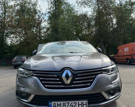 Сірий Рено Talisman, об'ємом двигуна 1.6 л та пробігом 253 тис. км за 14200 $, фото 1 на Automoto.ua