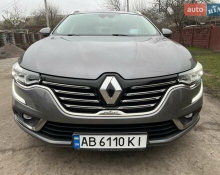 Серый Рено Talisman, объемом двигателя 1.6 л и пробегом 280 тыс. км за 17000 $, фото 1 на Automoto.ua