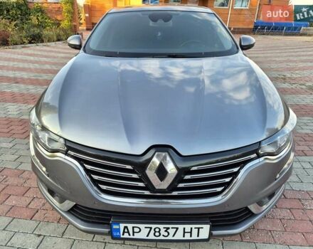 Серый Рено Talisman, объемом двигателя 1.6 л и пробегом 200 тыс. км за 12600 $, фото 1 на Automoto.ua