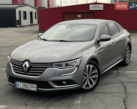 Серый Рено Talisman, объемом двигателя 1.6 л и пробегом 174 тыс. км за 12300 $, фото 1 на Automoto.ua